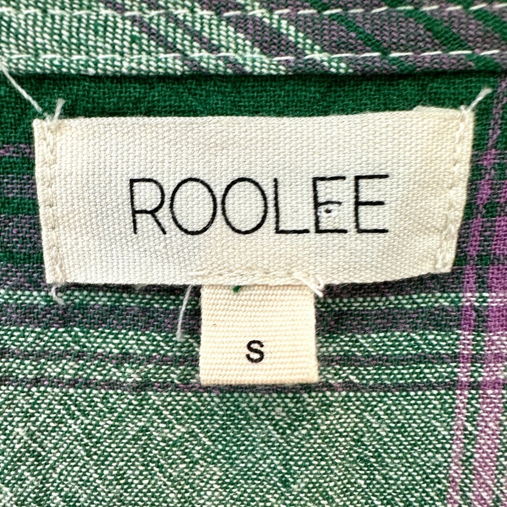 Roolee Multicolor Plaid Midi Dress - Picture 8 of 10